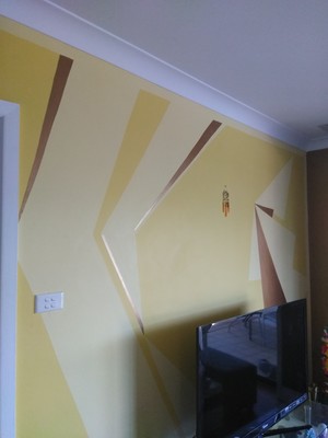 Cassy's Coatings Pic 5 - Painted and Designed By Cassys Coatings Interior Feature Wall