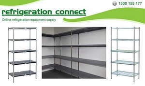 Anycool Refrigeration Pic 3 - Coolroom Shelving Shelving Components Accessories Hardware