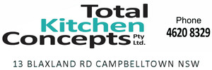 Total Kitchen Concepts Pic 3 - Showroom located at 13 Blaxland Rd Campbelltown