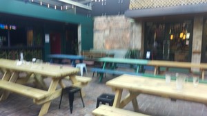 Newtown Hotel Pic 2 - Beer Garden