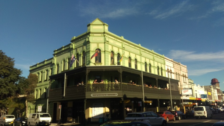 Newtown Hotel Pic 1 - Outside