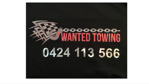 Wanted Towing Pic 4 - For all your Tilt Tray towing Requirements call Sydneys Most WantedWANTED TOWING