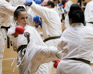 GKR Karate Pic 2 - GKR Karate Self Defence classes in Silkstone Brisbane South Australia