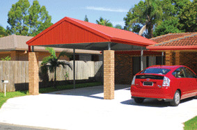 Wide Span Sheds Pic 5 - Carports