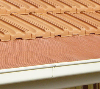 Gutterscreen Pic 1 - Protect your gutters from leaves birds and possums