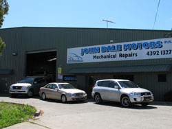 John Dale Motors Pic 1 - Front view from the street