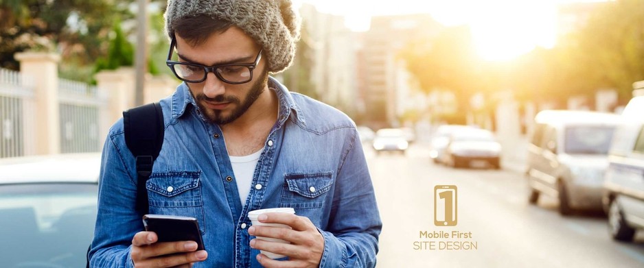 Mobile First Site Design Pic 1