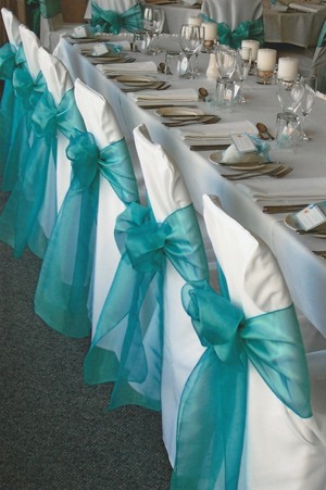 Pristine Events Pic 2 - Chair covers and sashes