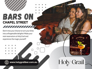 Holy Grail Pic 3 - Bars on Chapel Street Prahran