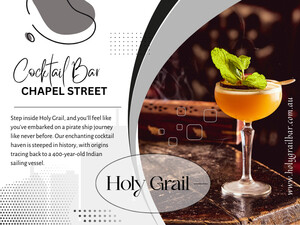 Holy Grail Pic 5 - Chapel Street Cocktail Bar