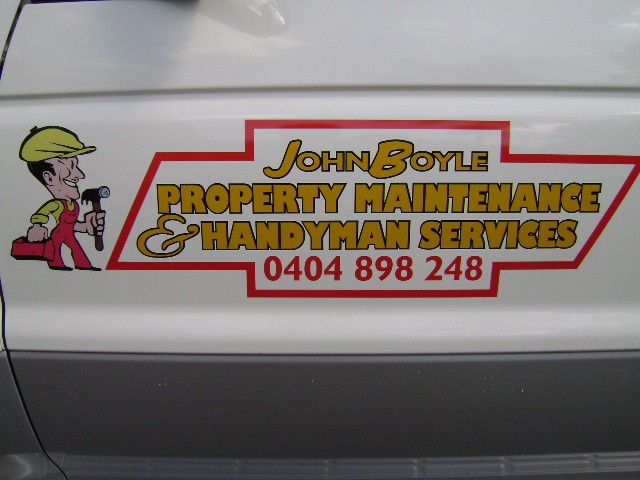 John Boyle Property Maintenance  & Handyman Service Pic 1