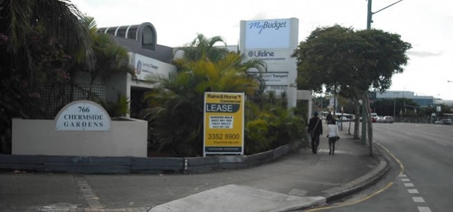 MyBudget Pic 1 - Exterior view of MyBudgets office in Chermside Queensland