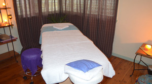 Brisbane Reiki Pic 2 - Our healing room