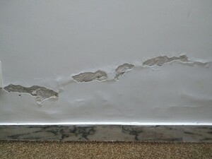 South Building Inspections Pic 5 - Salt damp is one of the most common problems we find in older homes when doing Building Inspections in Adelaide