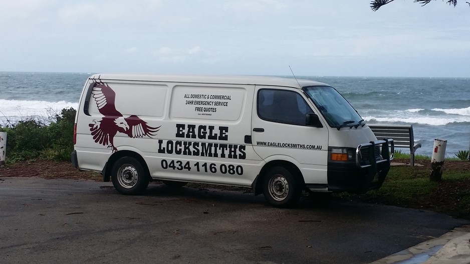 Eagle Locksmiths Pic 1 - Mobile Locksmith Workshop