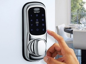 Eagle Locksmiths Pic 2 - Lockwood 001 touch digital deadlatch Call for more information on this product