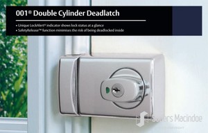 Eagle Locksmiths Pic 5 - Lockwood 001 deadlatch is the most popular highly recommended deadlatch on the market today Call now for more information on this product