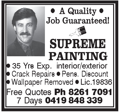 Supreme Painting & Decorating Pic 1 - Supreme Painting