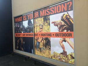 LEGEAR Canberra Retail Store Pic 2 - What is your mission Military Law Enforcement Hunting and Outdoor Gear for your Mission