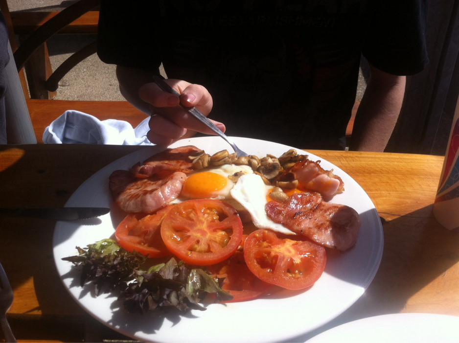 George's Takeaway Pic 1 - The big breakfast