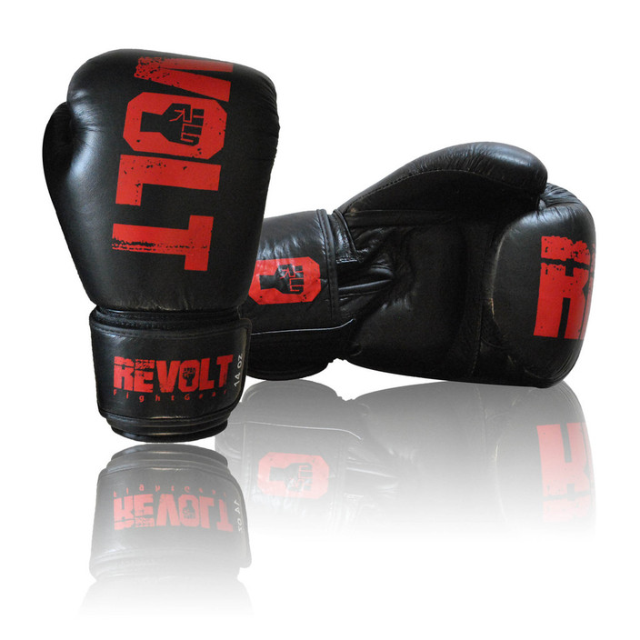 Revolt Sports Pic 1 - Boxing Glove Thai Model Leather Revolt0060