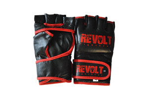 Revolt Sports Pic 3 - MMA Gloves Leather Revolt