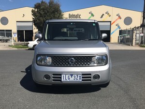 Kibou Pic 3 - Nissan Cube 2008 model 5 seater Registered and Ready to Go SPECIAL CLEARANCE PRICE Was 7999 Now 7500 Driveaway