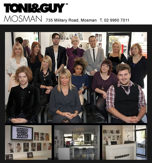 TONI&GUY Pic 1 - the team