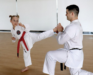 GKR Karate Pic 2 - Karate Self Defence classes in Revesby Sydney New South Wales