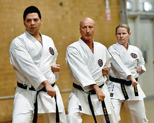 GKR Karate Pic 4 - Karate Self Defence classes in Revesby Sydney New South Wales