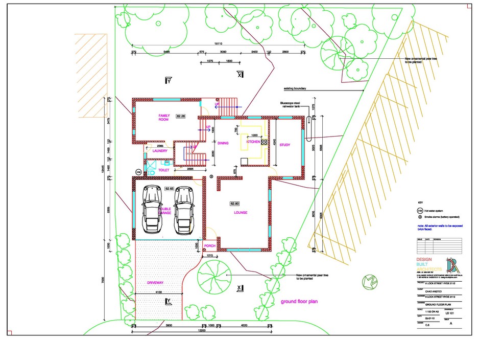 Design Built Pic 2 - CAD PLAN