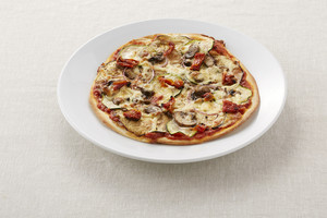 Pancakes On The Rocks Pic 3 - Eggplant Pizza