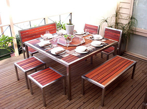 Decor Exotica Pic 3 - We have a few different outdoor entertainment tables