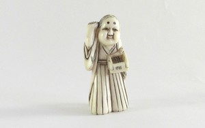 Patsy Kimbell Antiques Pic 3 - c1900 Ivory Netsuke