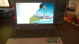 TeraTech Computers Pic 3 - An Asus laptop that came to me wit ha broken screen