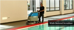 SA Sweepers & Scrubbers Pic 3 - High pressure cleaning Adelaide