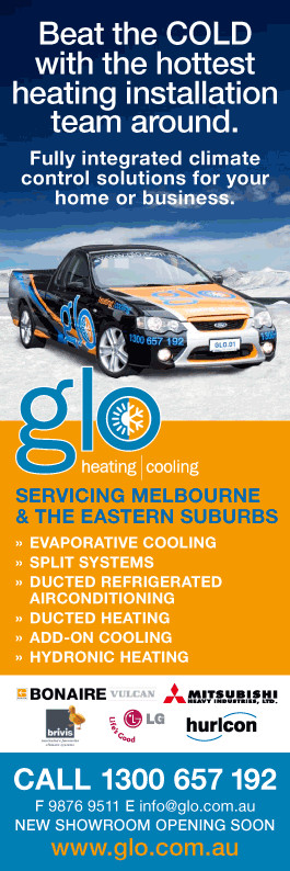 Glo Heating & Cooling Pic 2 - Display Ad