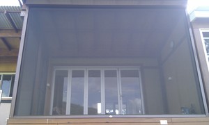 Bi-Fold Solutions Pic 2 - Tough insect blinds