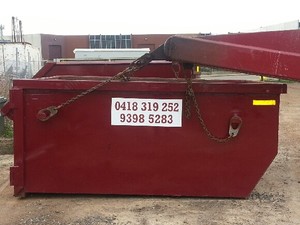 Western Suburbs Bin Hire Pic 3 - 6 Cubic Meter Skip Various Sizes Available