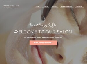 Fusion Web Design Pic 5 - httpsskindeepbeautycomau Facial Therapy