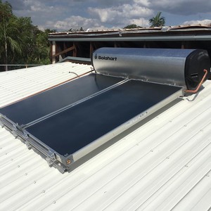 Talbot Plumbing Solutions Pic 4 - Solahart solar hot water installs and repairs Darwin NT