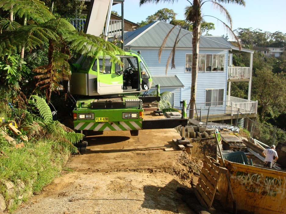 Hartcon Crane Hire Pic 1 - crane hire sydney north shore