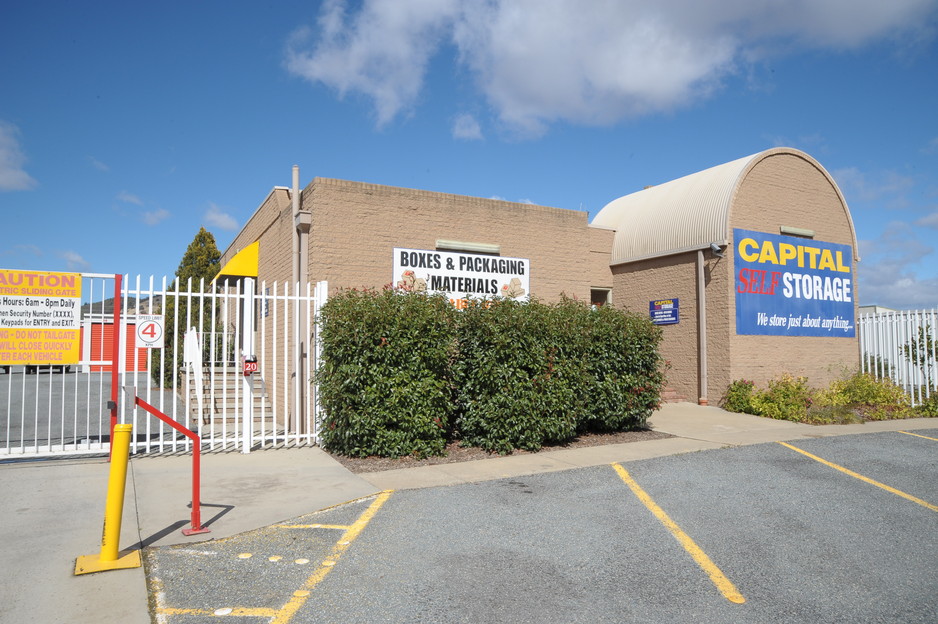 Capital Self Storage Pic 1