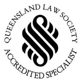 Grevells Solicitors Pic 1 - Jim Grevell Accredited Specialist Queensland Law Society