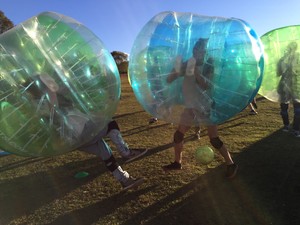 Zoccer Sports Pic 5 - Bubble Battleeee