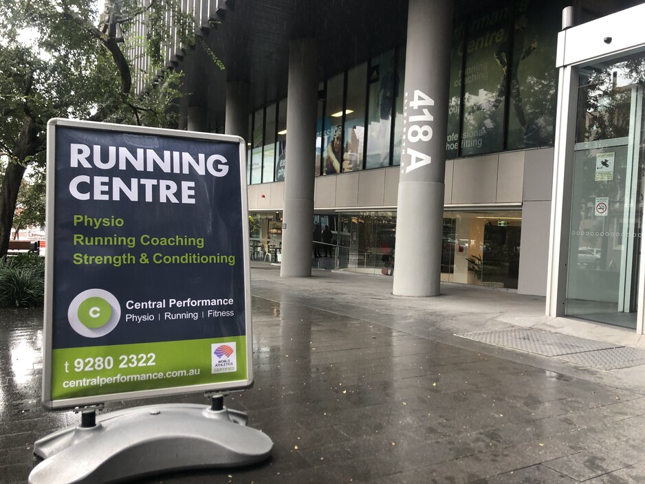 Central Performance Pic 1 - Central Performance Running Centre Sydney Surry Hills Running Coaching Running Physio Running Strength Conditioning Complete running centre for recreational to elite runners Certified Level 4 World Athletics Coach