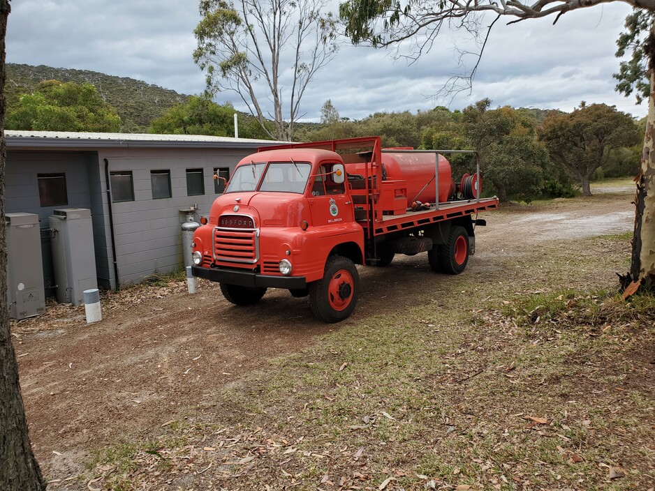 VALLEY OF THE GIANTS ECOPARK Pic 1 - Ecopark Crew fire ready