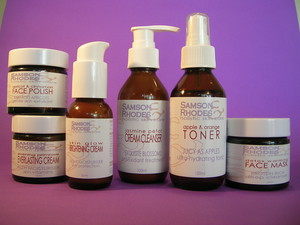 Samson & Rhodes- Holistic Skincare Pic 5 - facial care