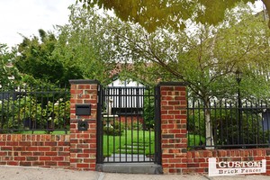 Custom Brick Fences Pic 4