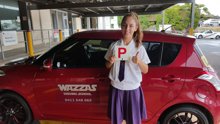 Wazzas Driving School Auto & Manual Pic 1 - Ready to drive to school straight away